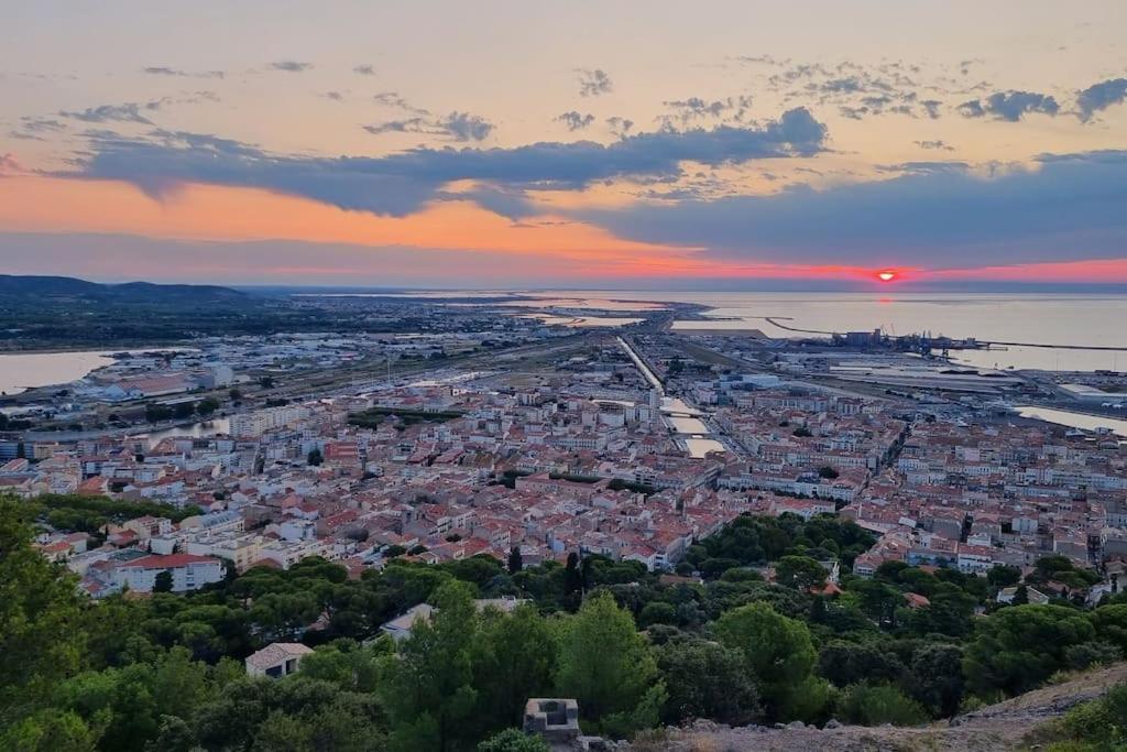 Appartement T4 Centre Ville Sete Tout Confort 3 Chambres Eksteriør bilde