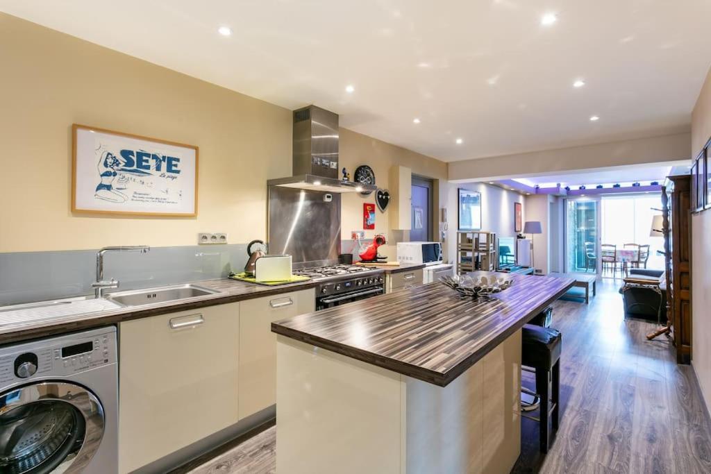 Appartement T4 Centre Ville Sete Tout Confort 3 Chambres Eksteriør bilde